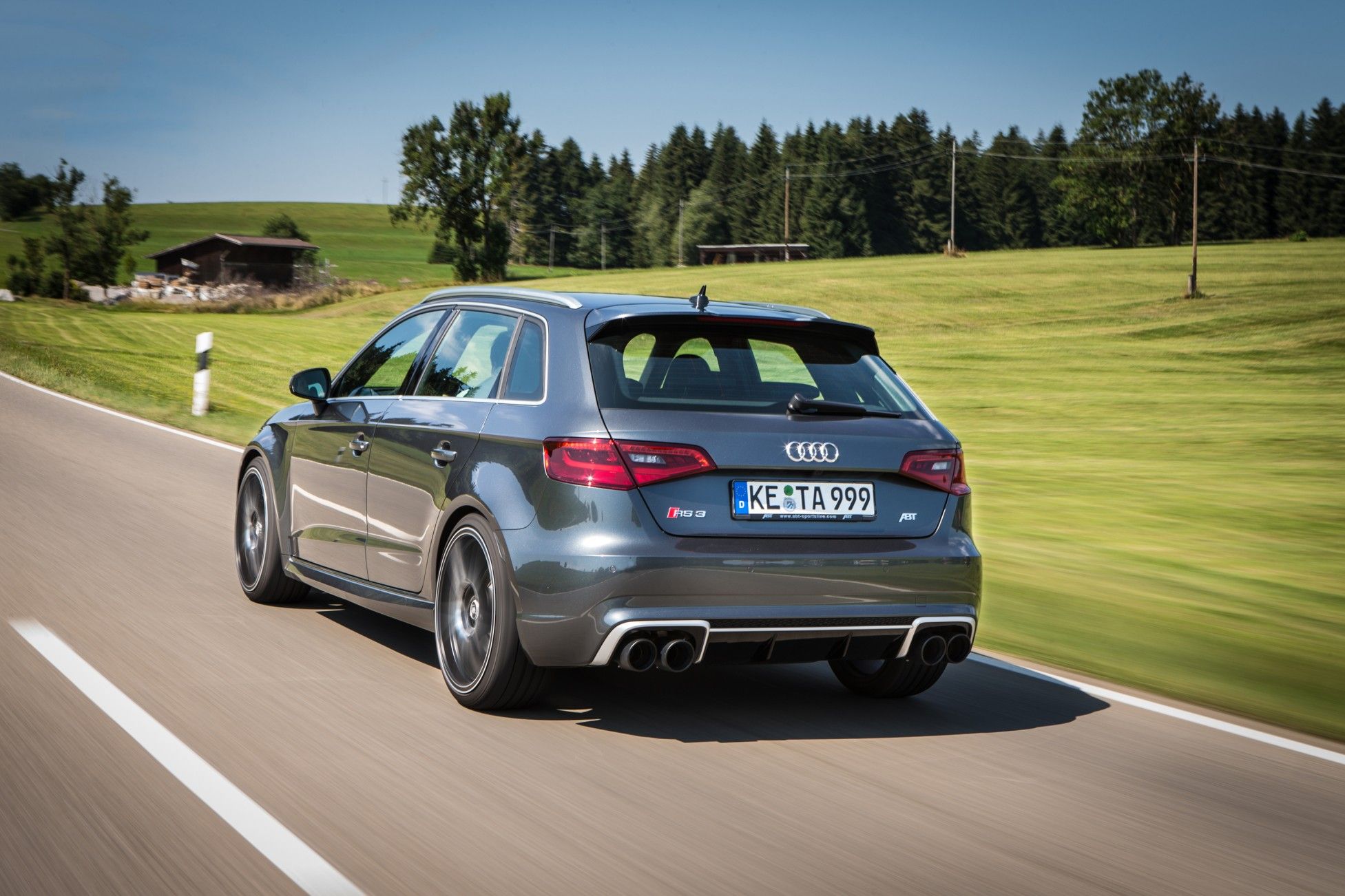ABT pusht den Audi RS3 auf 430 PS 4 der-Autotester
