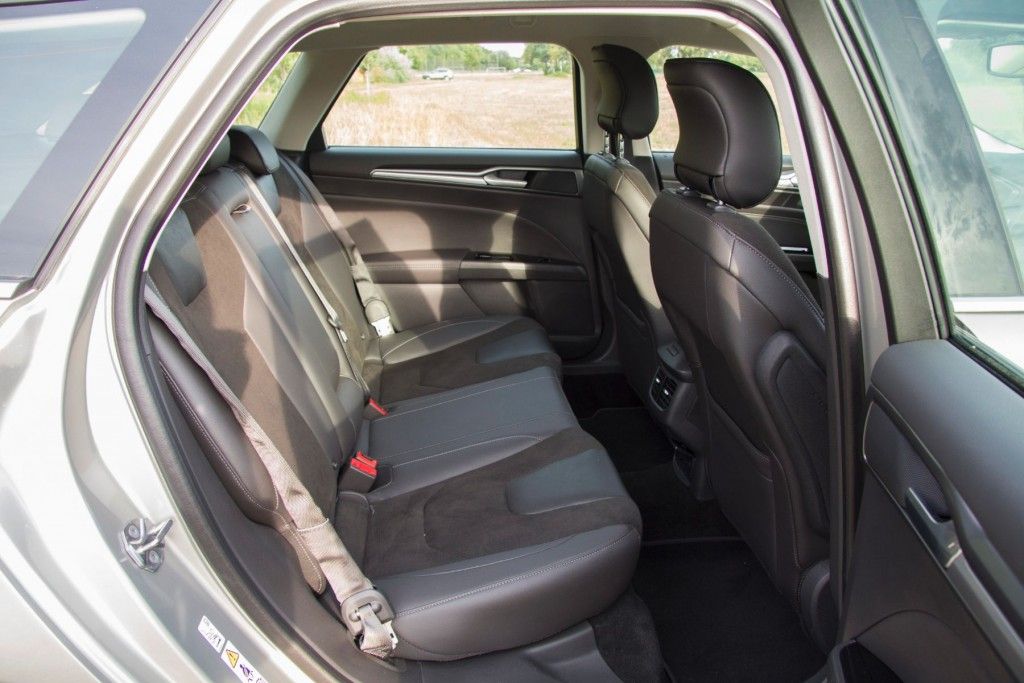 Halbzeit - Dauertest Ford Mondeo Turnier 3 Ford Mondeo Turnier 2015 Rückbank