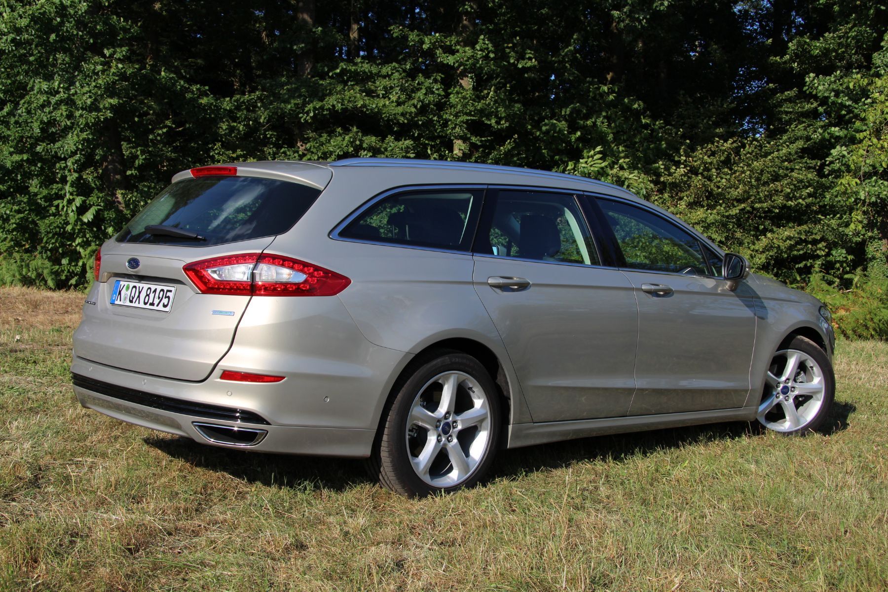 Halbzeit - Dauertest Ford Mondeo Turnier 7 der-Autotester