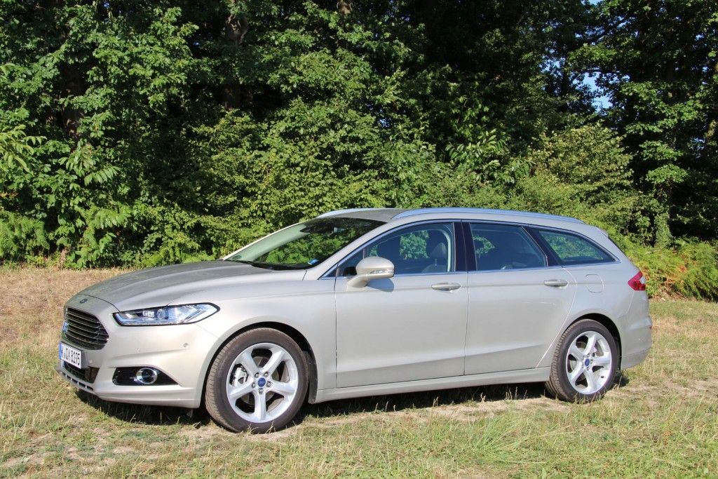 Der Ford Mondeo – Stattlicher Kombi mit günstigem Preis-/Leistungsverhältnis 6 Ford Mondeo Turnier Titanium 2015
