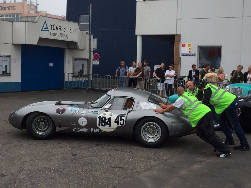 Automobile Schätze auf dem Nürburgring - Oldtimer-Grand-Prix 22 der-Autotester