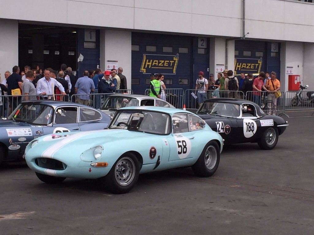 Automobile Schätze auf dem Nürburgring - Oldtimer-Grand-Prix 21 der-Autotester
