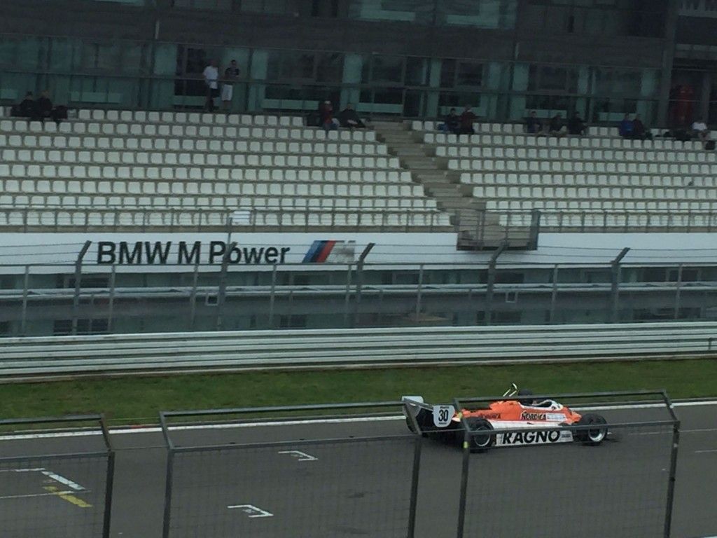 Automobile Schätze auf dem Nürburgring - Oldtimer-Grand-Prix 16 der-Autotester