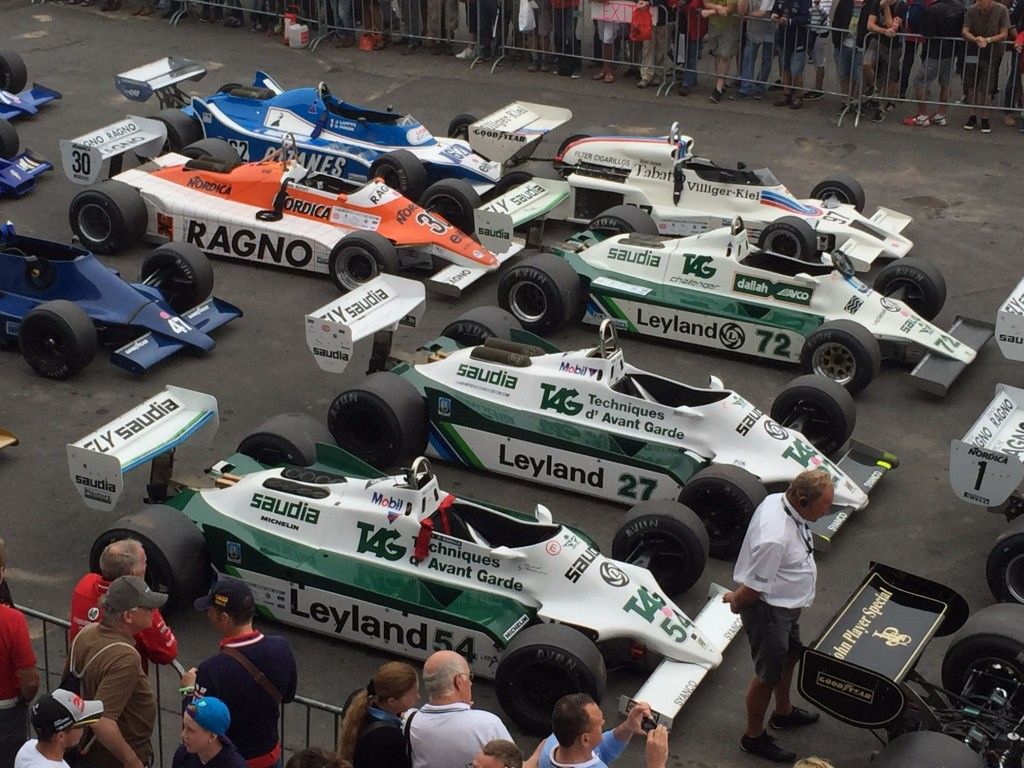 Automobile Schätze auf dem Nürburgring - Oldtimer-Grand-Prix 17 der-Autotester