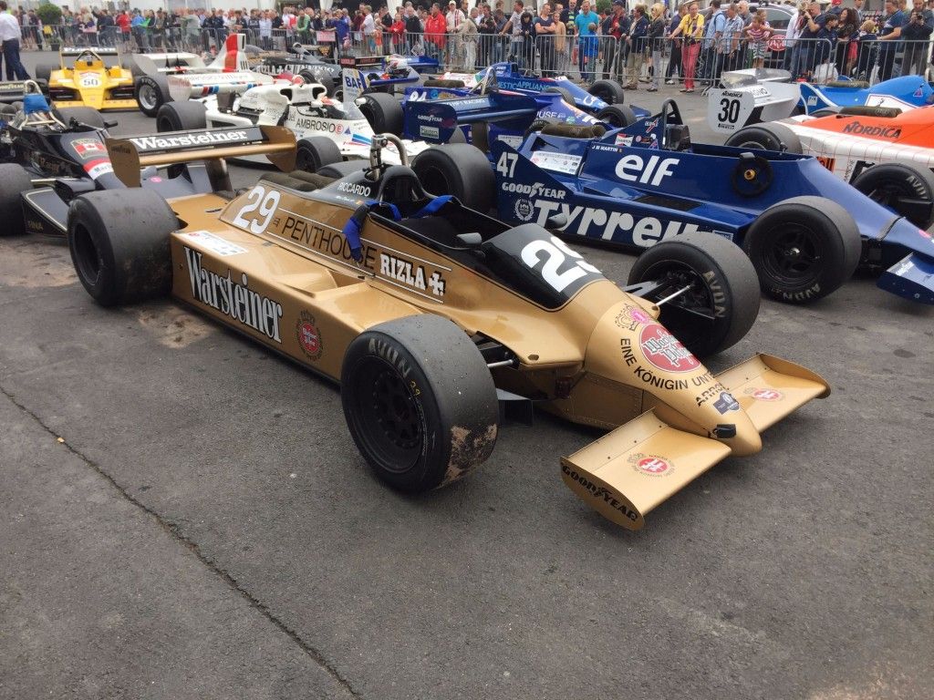 Automobile Schätze auf dem Nürburgring - Oldtimer-Grand-Prix 5 der-Autotester