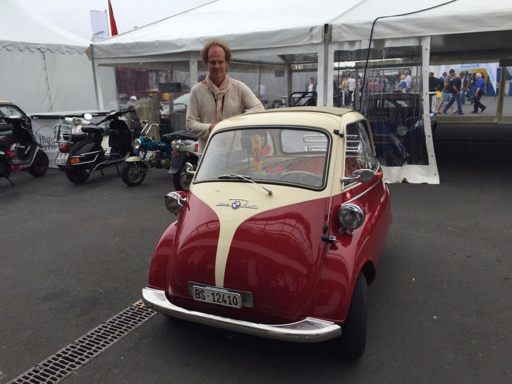 Automobile Schätze auf dem Nürburgring - Oldtimer-Grand-Prix 2 der-Autotester