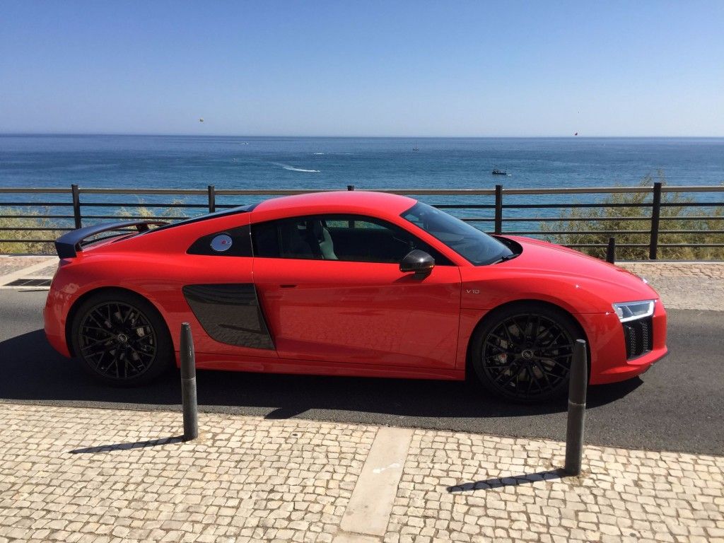 Vorsicht! Suchtgefahr - Der neue Audi R8 31 der-Autotester