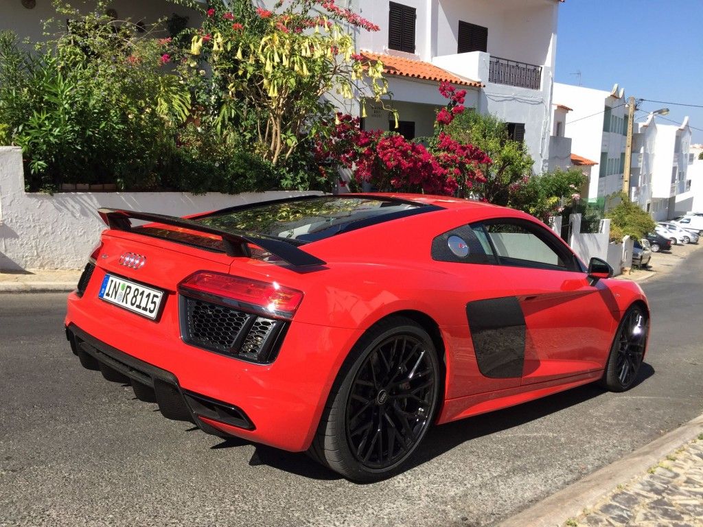 Vorsicht! Suchtgefahr - Der neue Audi R8 24 der-Autotester