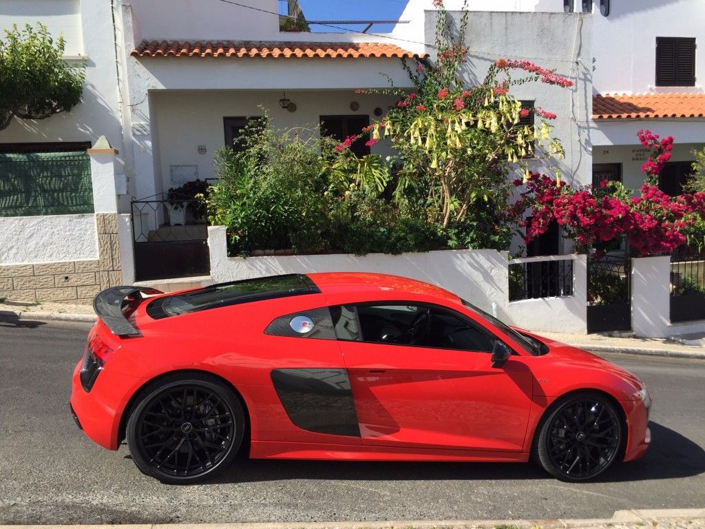 Vorsicht! Suchtgefahr - Der neue Audi R8 11 Foto 13.07.15 16 56 00