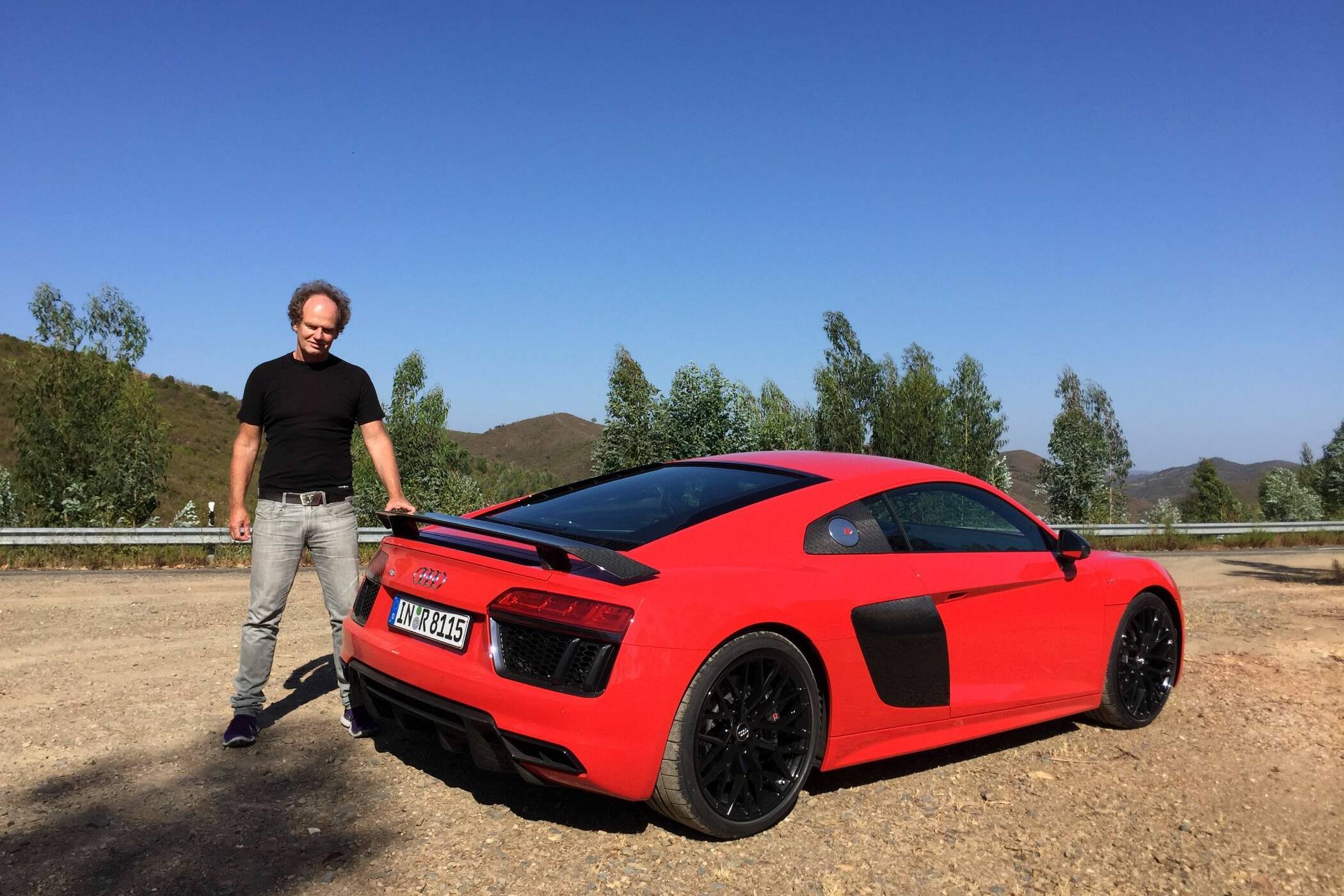 Vorsicht! Suchtgefahr - Der neue Audi R8 8 der-Autotester