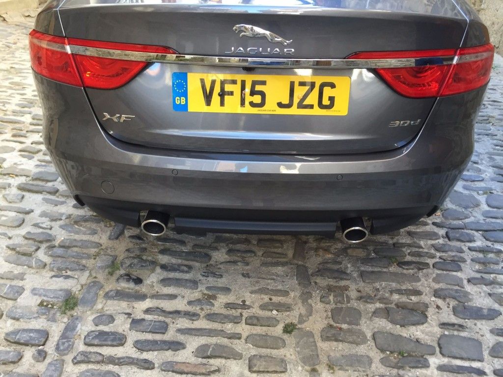 Der neue Jaguar XF: Business-Class-Herausforderer am Puls der Zeit 4 der-Autotester