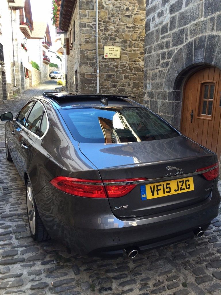 Der neue Jaguar XF: Business-Class-Herausforderer am Puls der Zeit 6 Jaguar XF 2015
