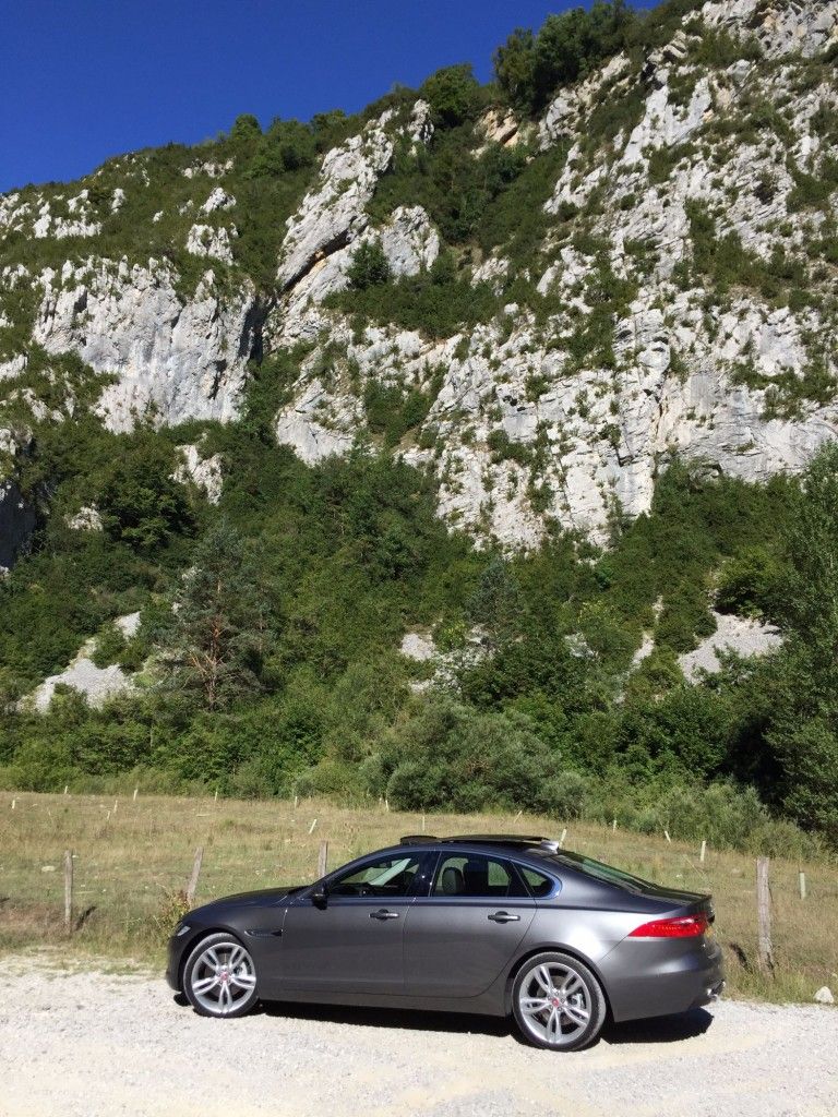 Der neue Jaguar XF: Business-Class-Herausforderer am Puls der Zeit 21 Jaguar XF 2015