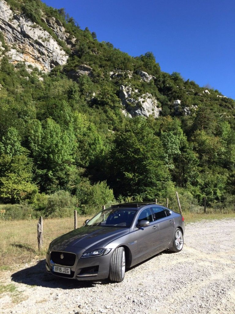 Der neue Jaguar XF: Business-Class-Herausforderer am Puls der Zeit 5 der-Autotester