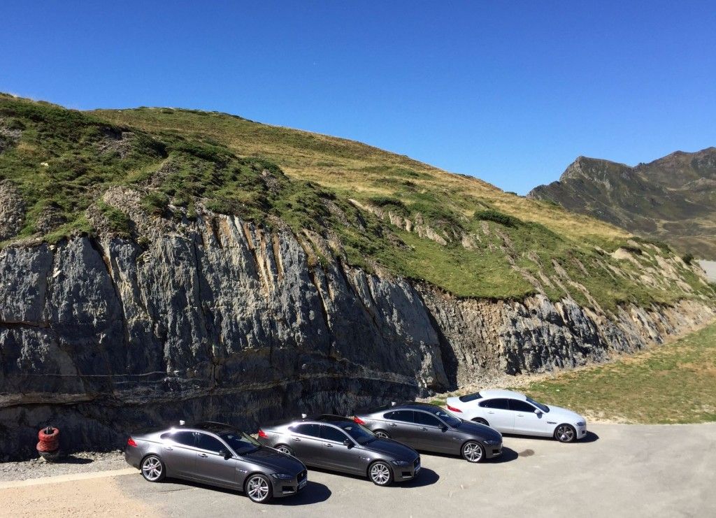 Der neue Jaguar XF: Business-Class-Herausforderer am Puls der Zeit 1 Jaguar XF 2015