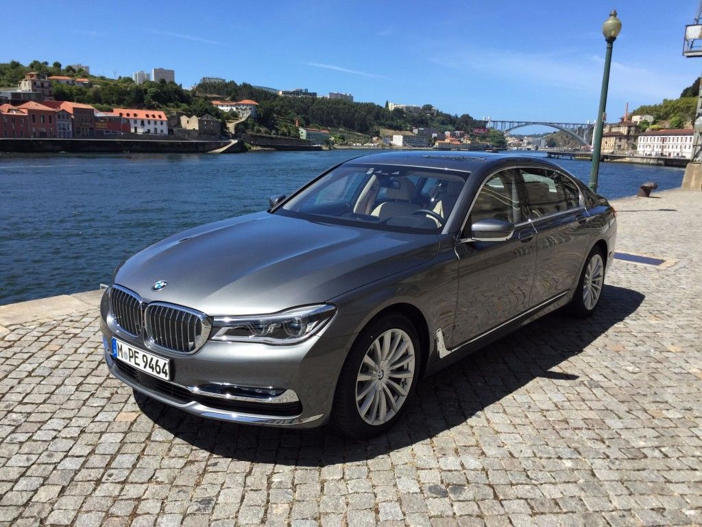 Der neue BMW 7er – Freude am Fahren durch technische Innovationen 14 BMW 7 - 2015