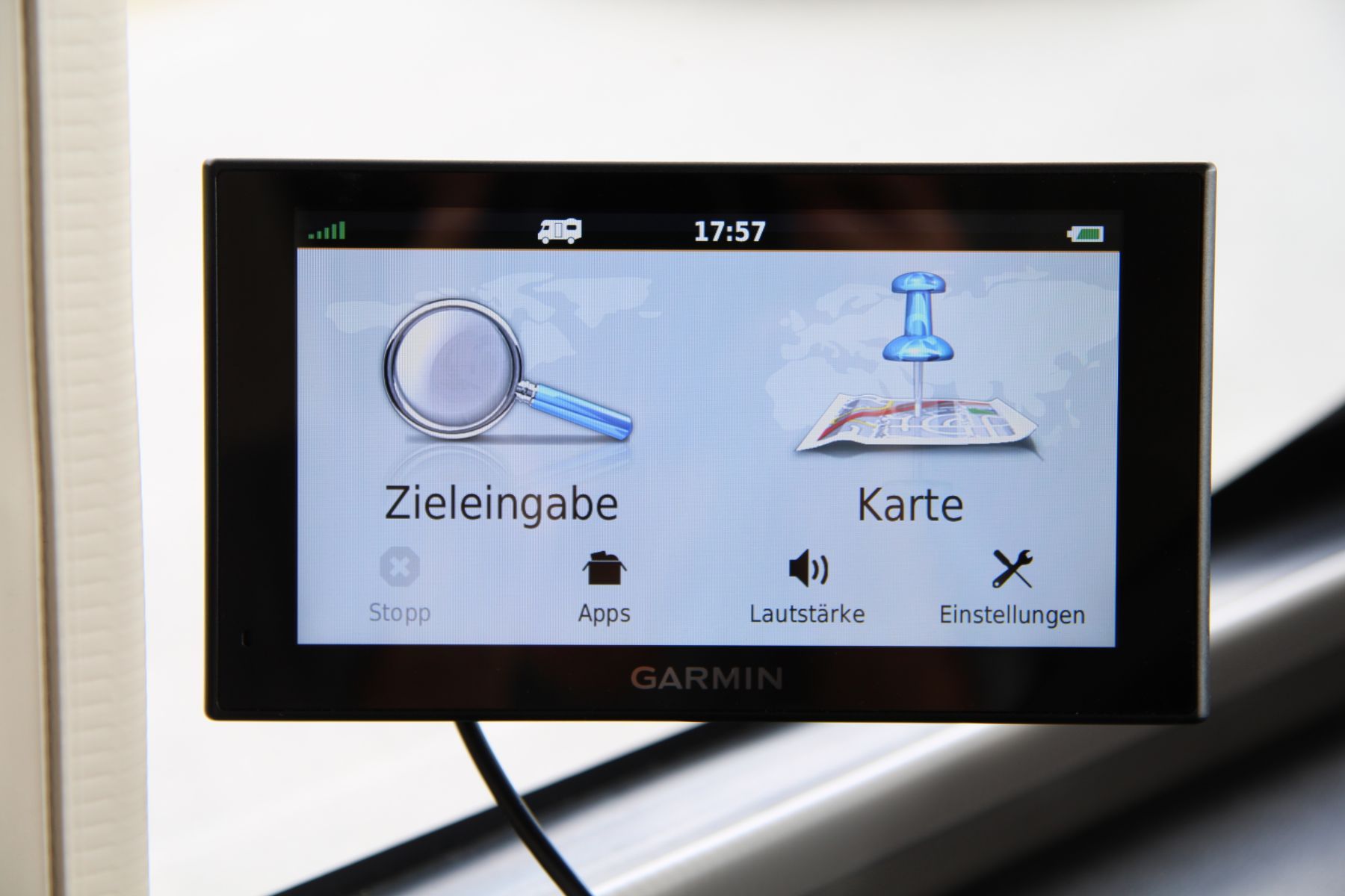 Navi für Wohnmobil und Wohnwagen - Garmin Camper 660 LMT-D im Test 2 der-Autotester