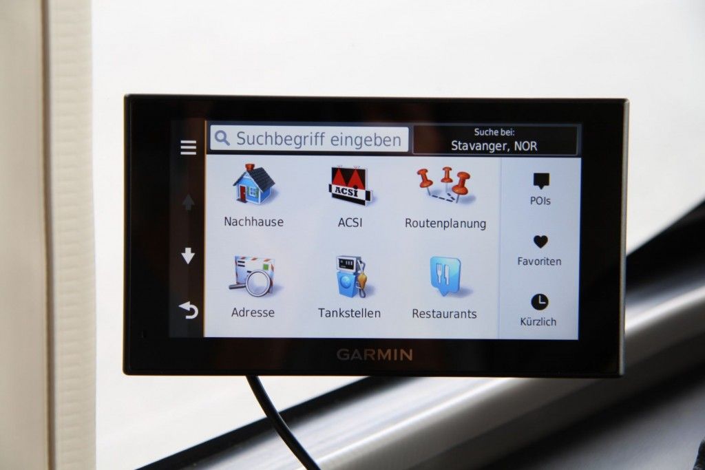 Navi für Wohnmobil und Wohnwagen - Garmin Camper 660 LMT-D im Test 6 der-Autotester