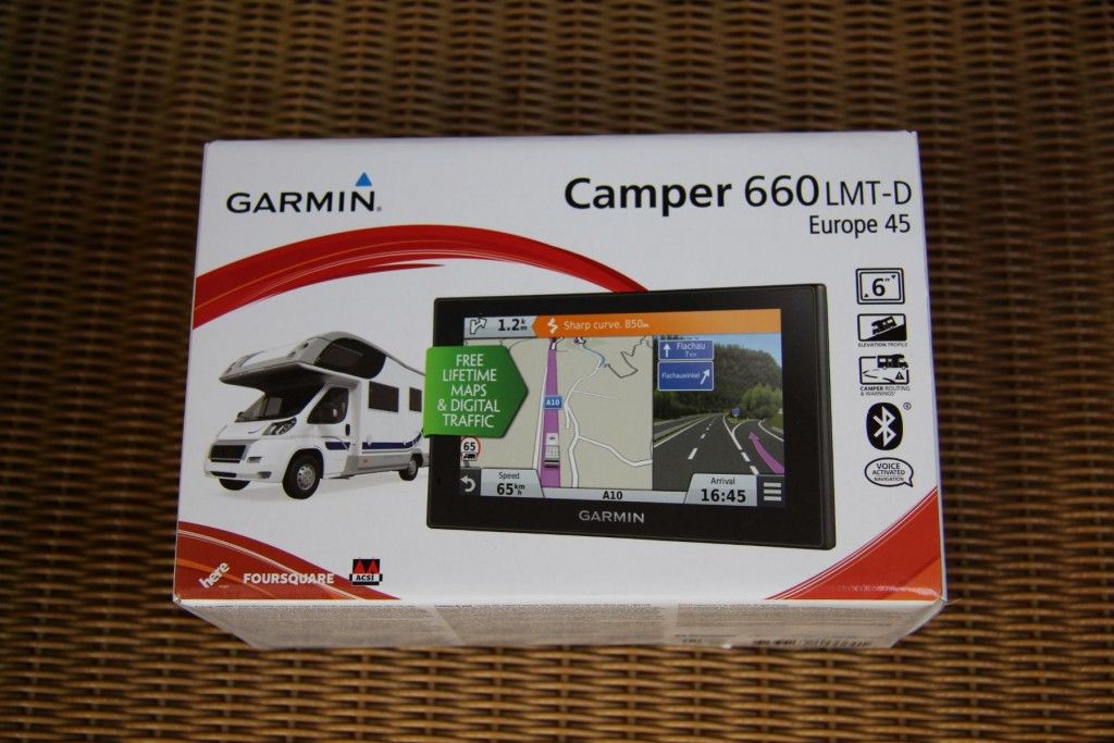 Navi für Wohnmobil und Wohnwagen - Garmin Camper 660 LMT-D im Test 2 der-Autotester