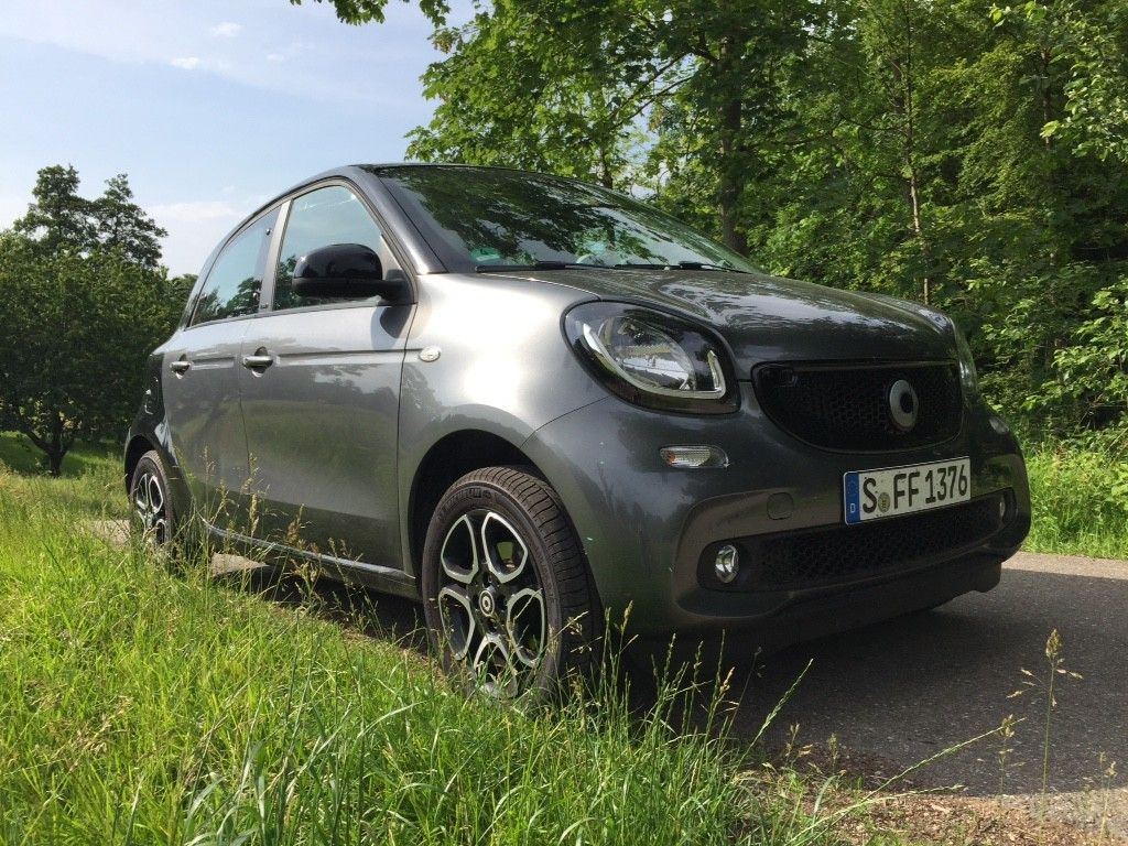 Der neue Smart Forfour - Sein Terrain ist und bleibt die City 3 IMG_2639