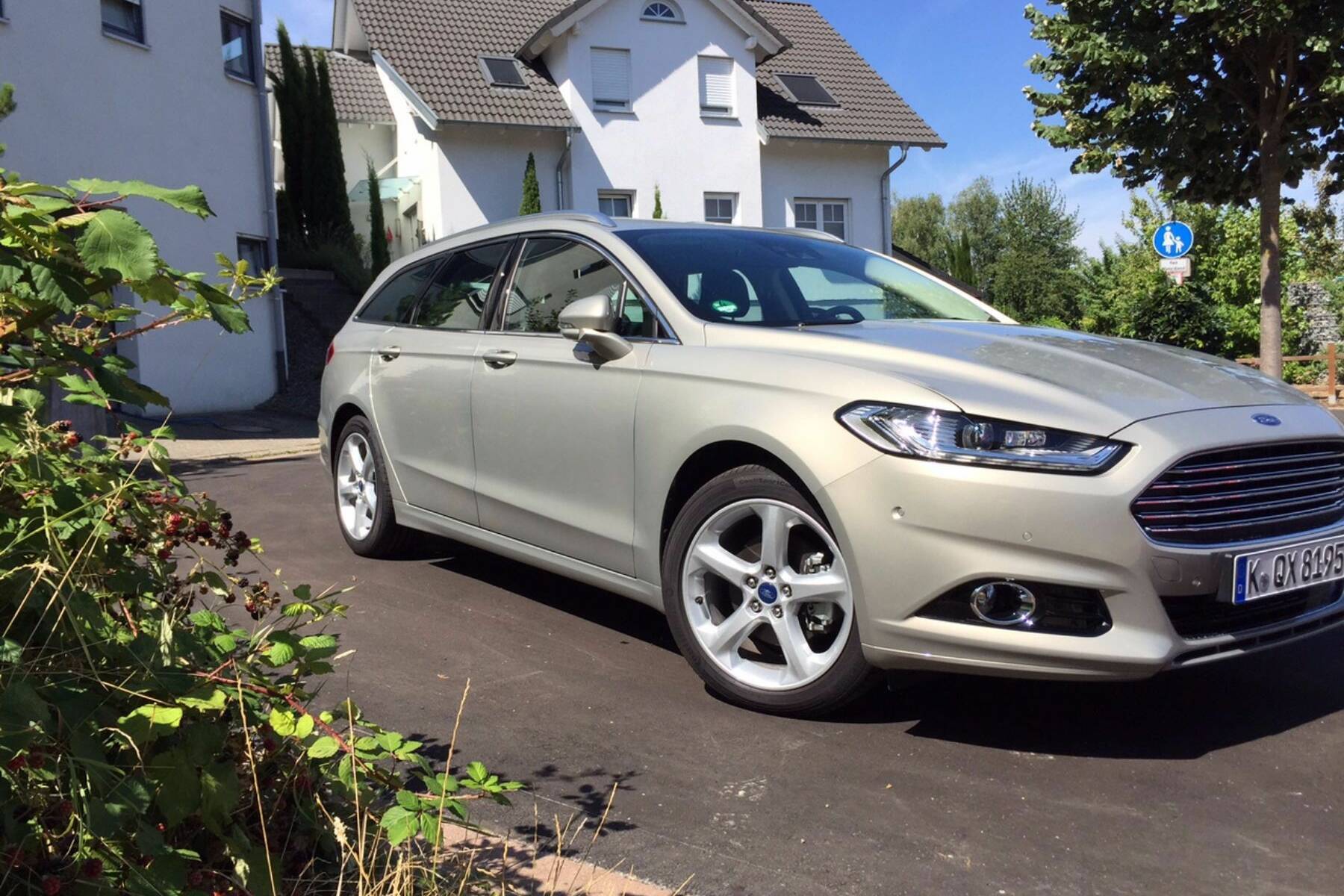 Unser neues Familienmitglied: Ford Mondeo Turnier 17 der-Autotester