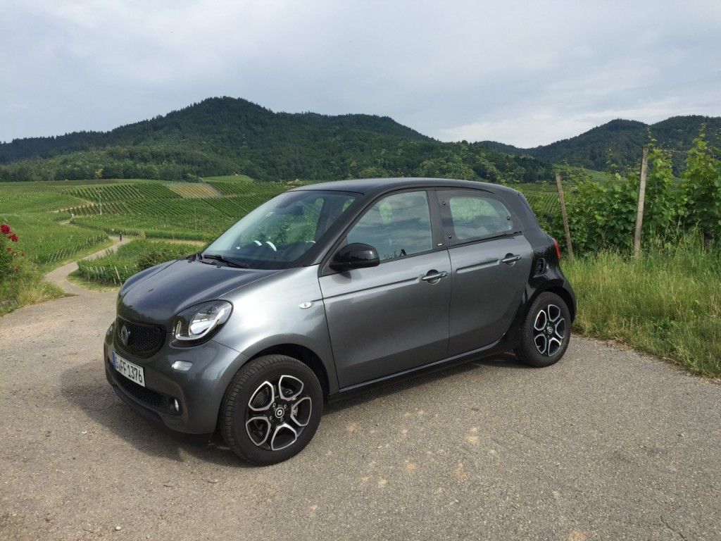 Der neue Smart Forfour - Sein Terrain ist und bleibt die City 7 IMG_3082