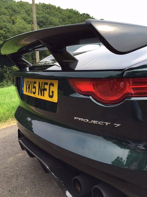 Der Jaguar F-Type Project 7 - Schnellster Serien-Jaguar aller Zeiten 9 der-Autotester