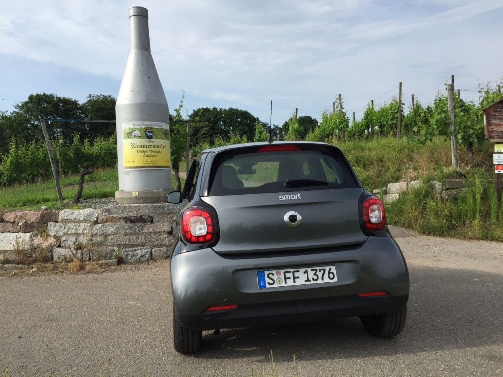 Der neue Smart Forfour - Sein Terrain ist und bleibt die City 8 IMG_6752