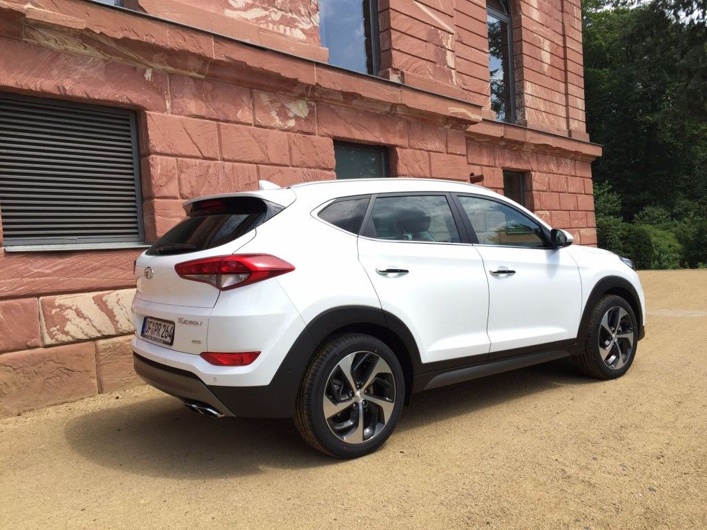 Hyundai Tucson: Familien-SUV für Großstadt-Cowboys 1 Hyundai Tucson 2015