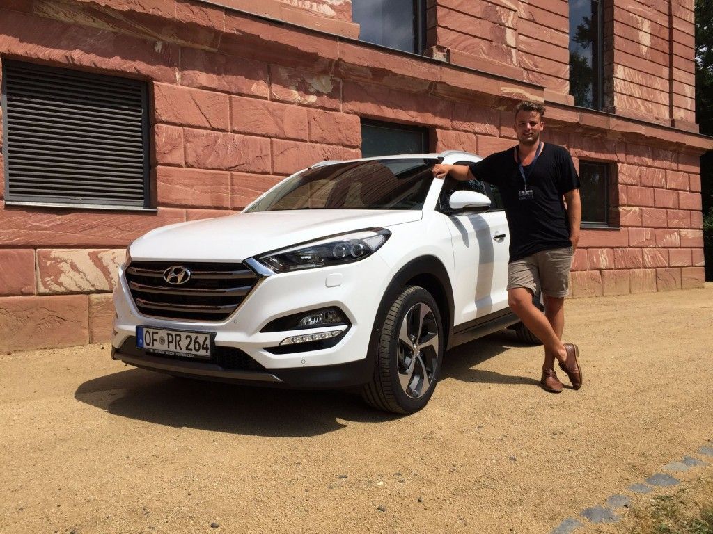 Hyundai Tucson: Familien-SUV für Großstadt-Cowboys 2 Hyundai Tucson 2015