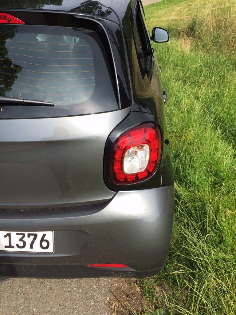 Der neue Smart Forfour - Sein Terrain ist und bleibt die City 9 IMG_8651