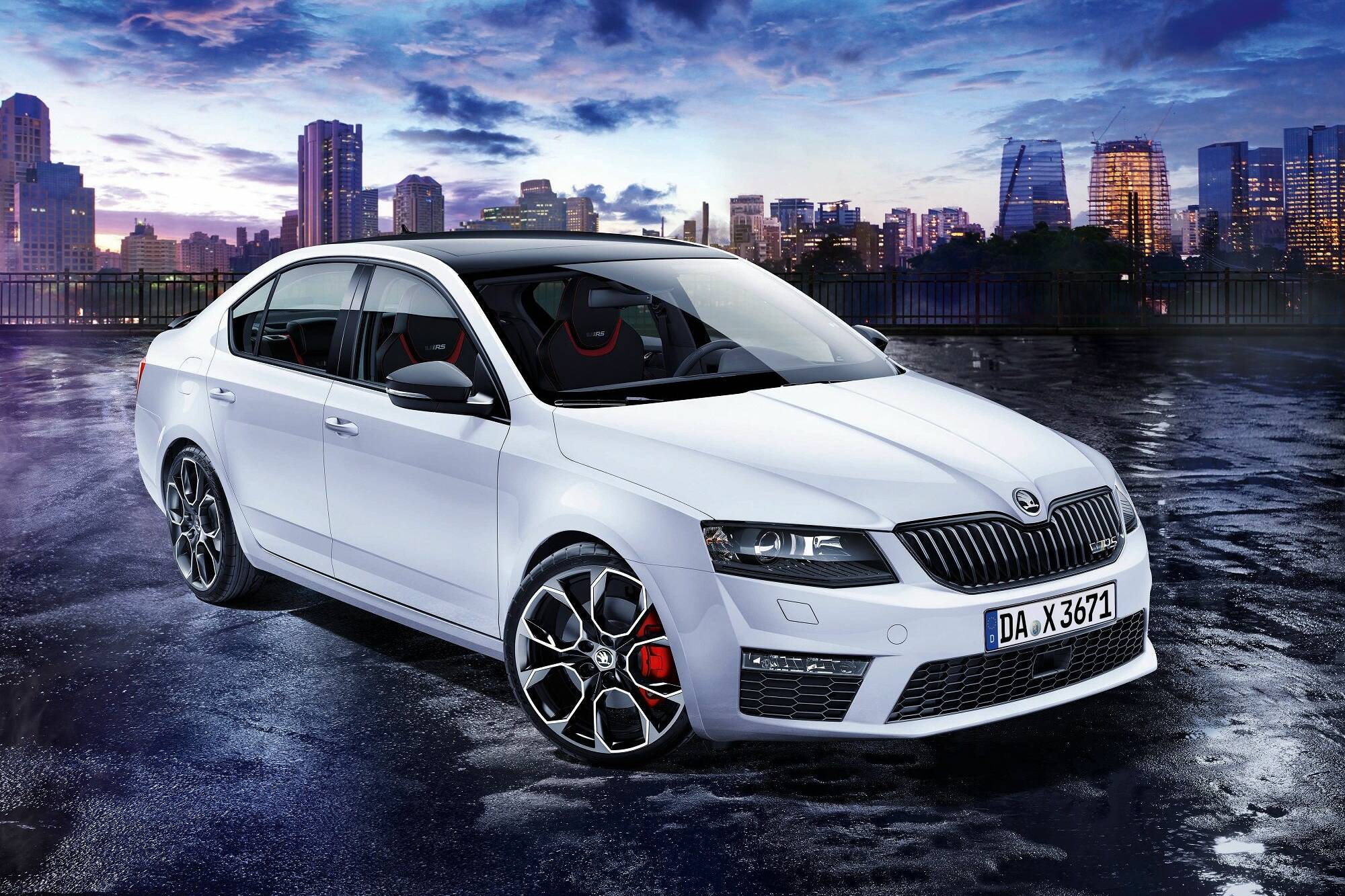 Weitere Premiere auf der IAA: Octavia RS 230 14 der-Autotester