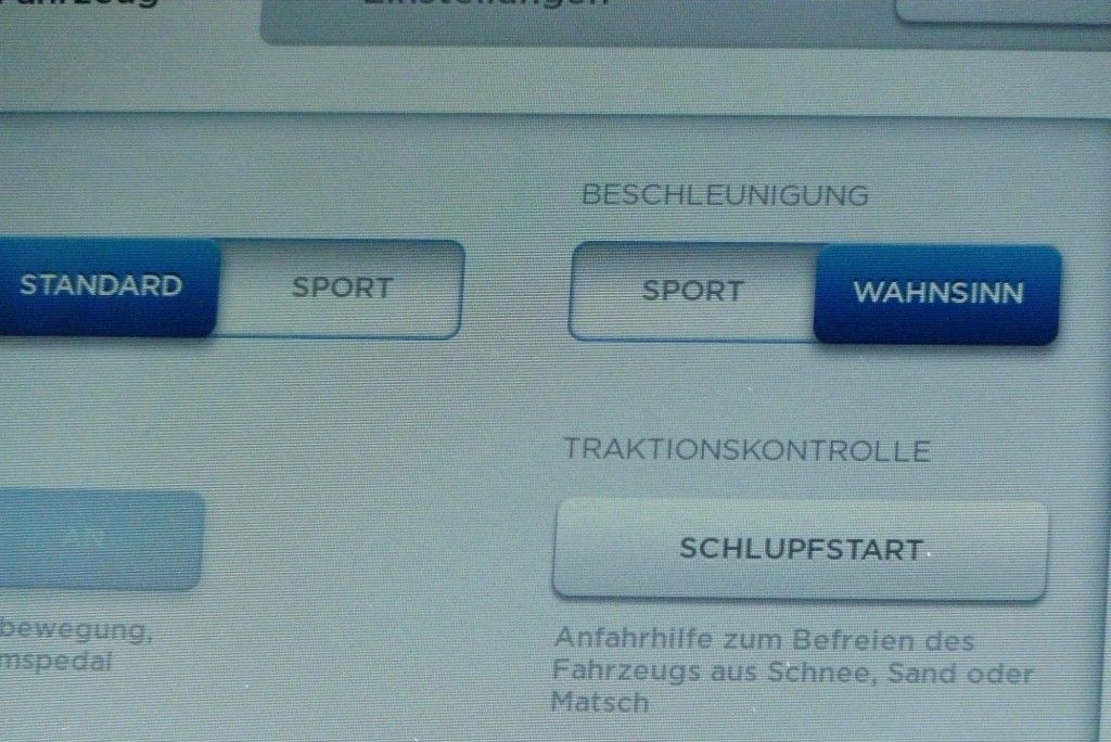 Das Tesla Model S - geht ab wie Schmitz Katze 7 P1160343