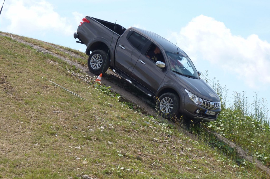 Der Mitsubishi L200 - Wer sagt eigentlich, nur Männer dürfen Pick-ups fahren? 11 P1160536