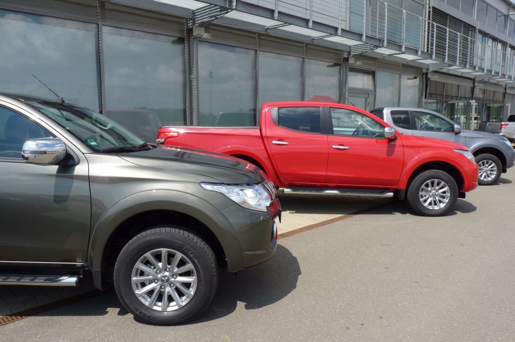 Der Mitsubishi L200 - Wer sagt eigentlich, nur Männer dürfen Pick-ups fahren? 12 P1160540