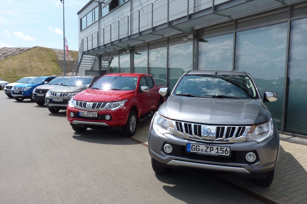 Der Mitsubishi L200 - Wer sagt eigentlich, nur Männer dürfen Pick-ups fahren? 10 P1160541