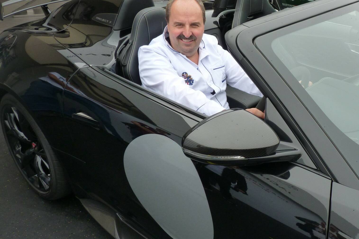 Johann Lafer und seine Autos 4 der-Autotester