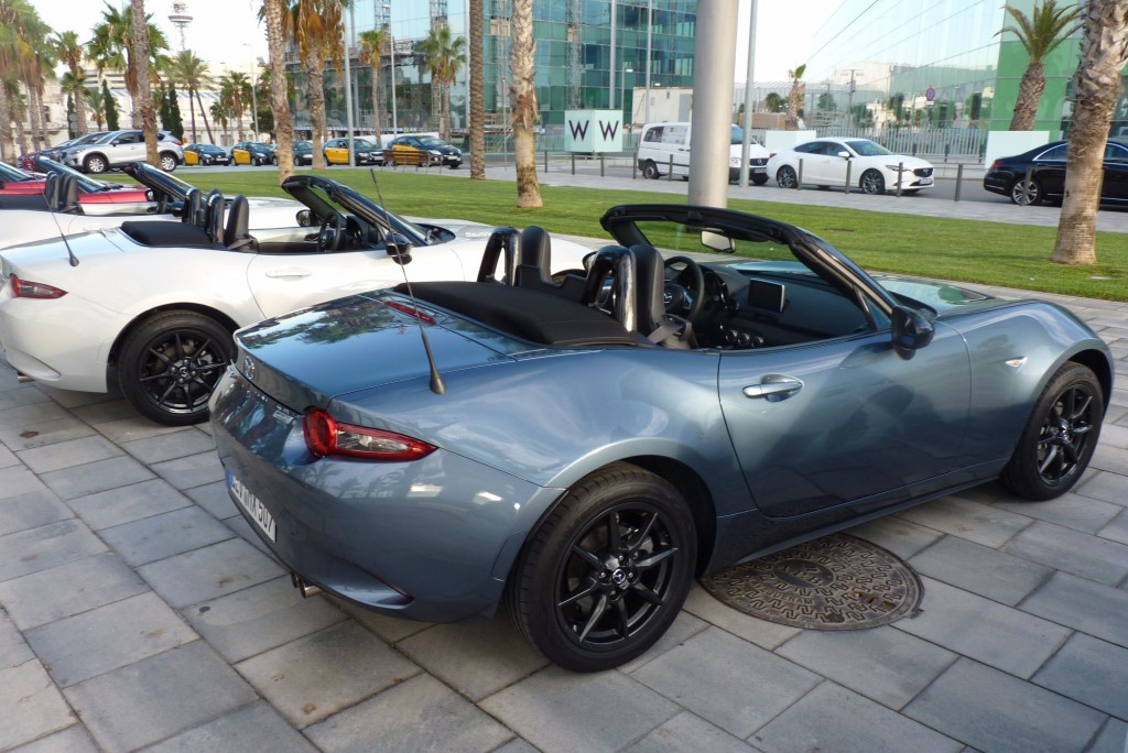 Der neue Mazda MX-5: Roadster, der Emotionen weckt 8 der-Autotester