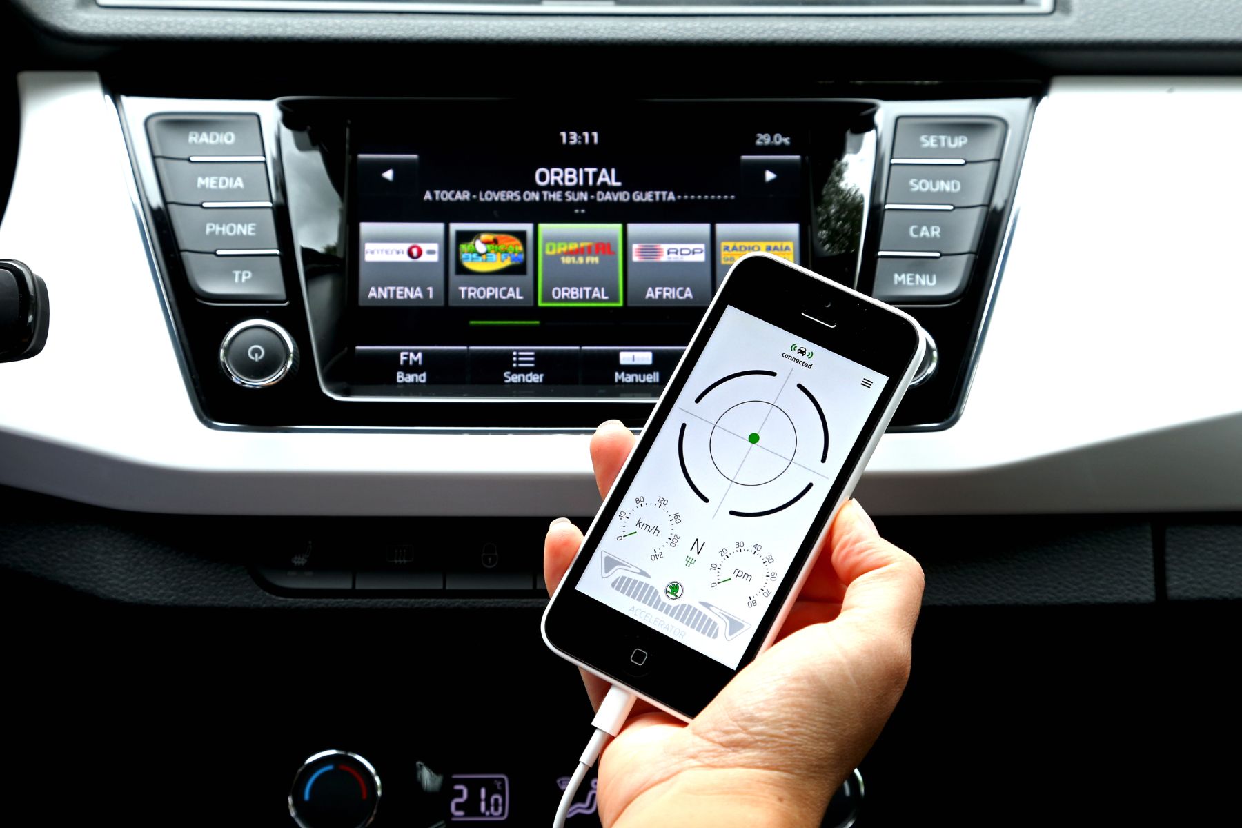 Škoda veröffentlicht Apps zur Vernetzung mit dem Fahrzeug 10 der-Autotester