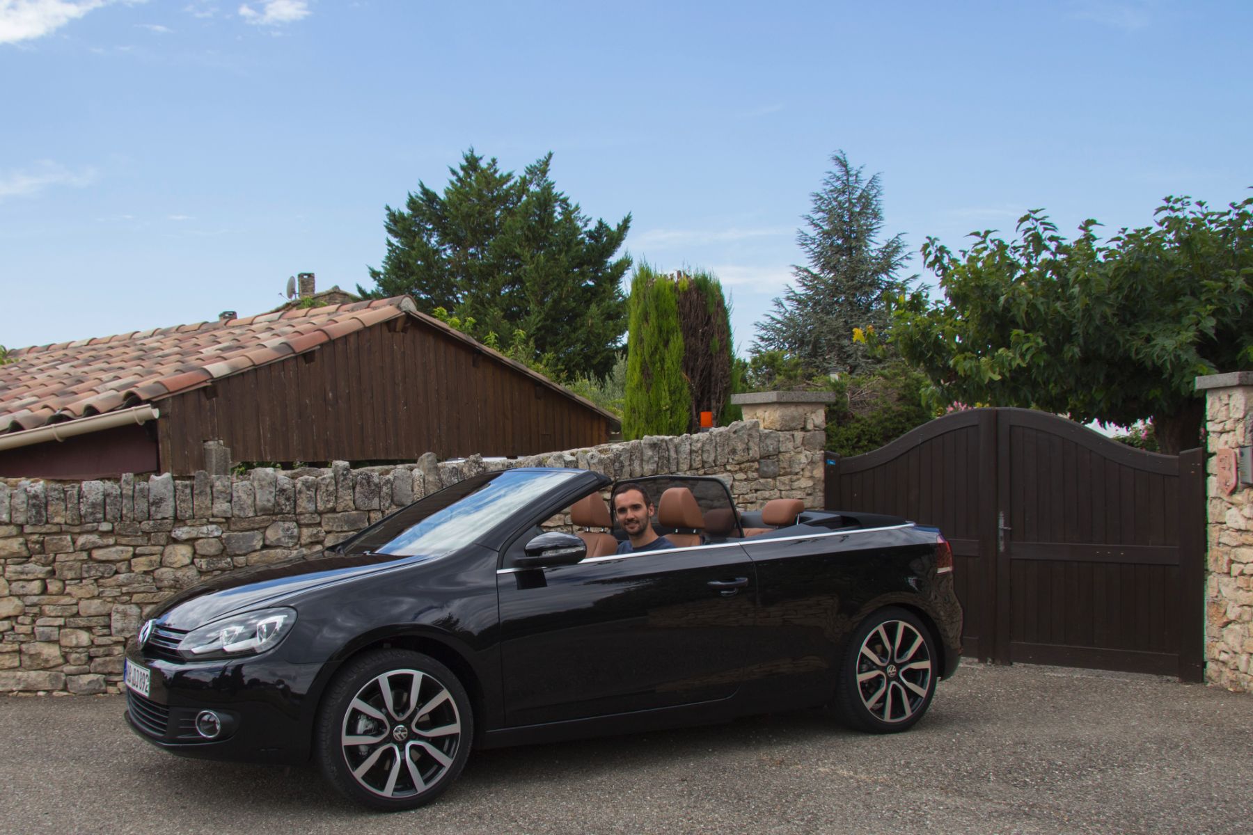 VW Golf Cabrio - Der offene Volkswagen 1 der-Autotester