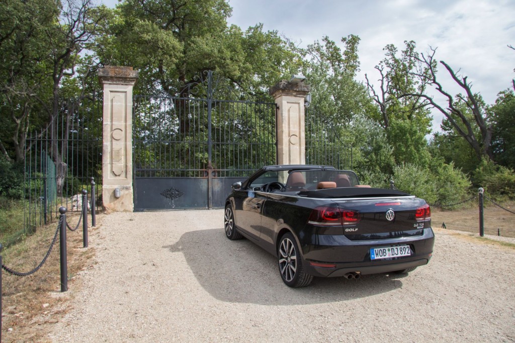VW Golf Cabrio - Der offene Volkswagen 9 VW Golf Cabrio 2015 Heck Provence