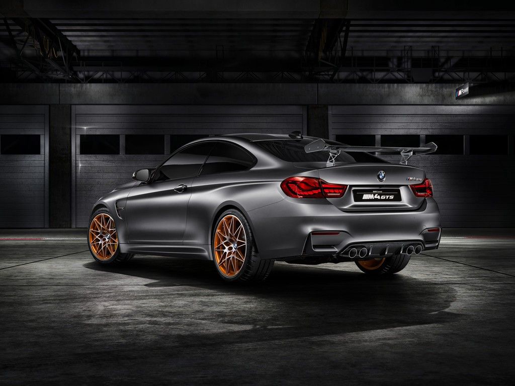 BMW Concept M4 GTS: Feuer und Wasser 7 der-Autotester
