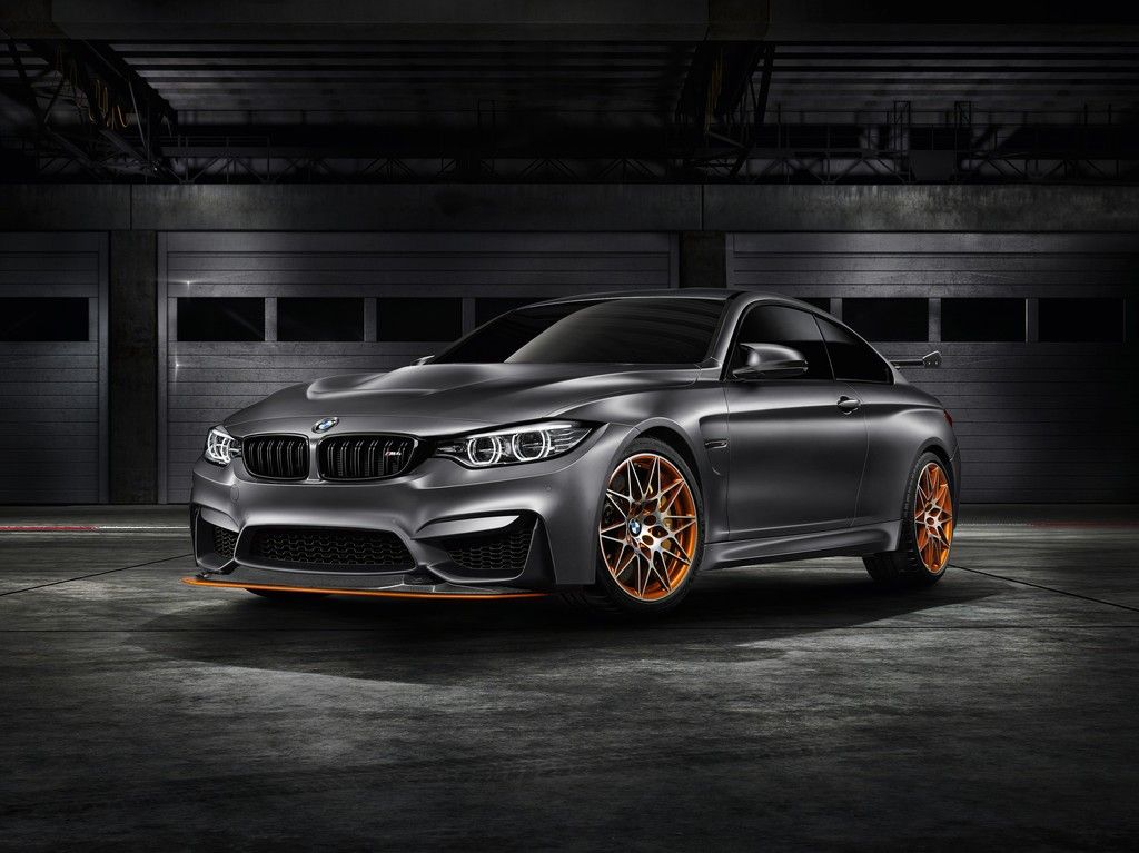 BMW Concept M4 GTS: Feuer und Wasser 6 der-Autotester