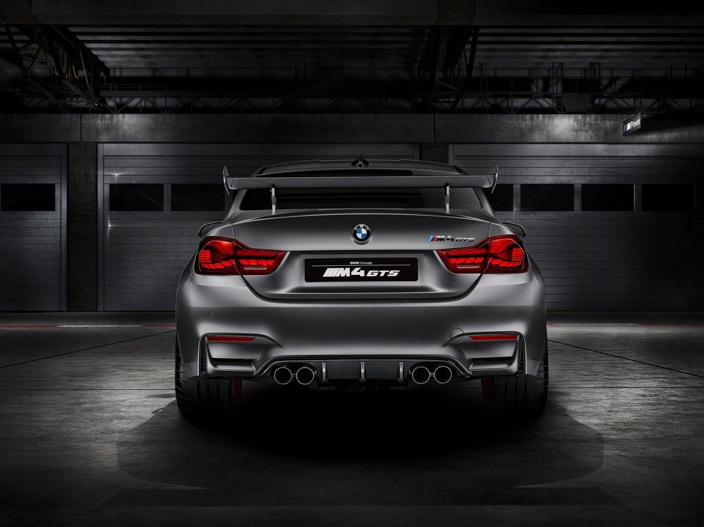 BMW Concept M4 GTS: Feuer und Wasser 4 der-Autotester