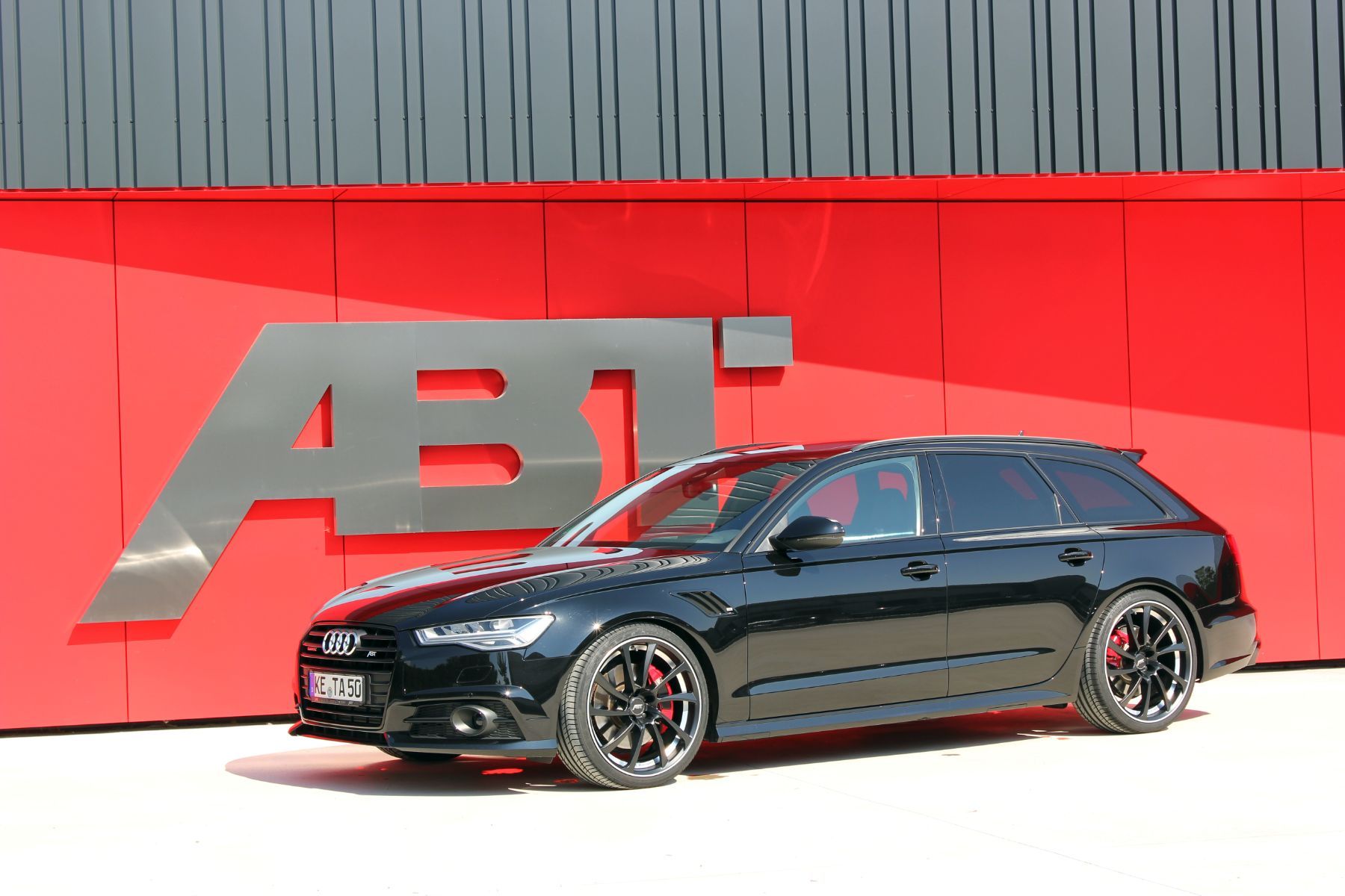 Abt macht den Audi A6 stärker 14 der-Autotester