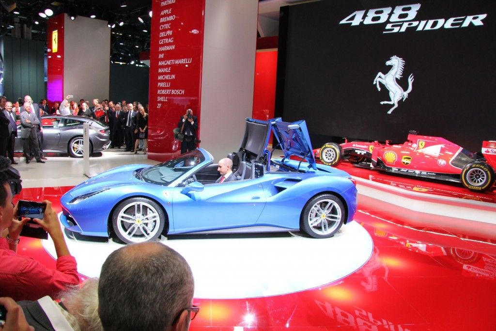 Ferrari 488 GT Modificata für exklusive Rennen 1 Ferrari