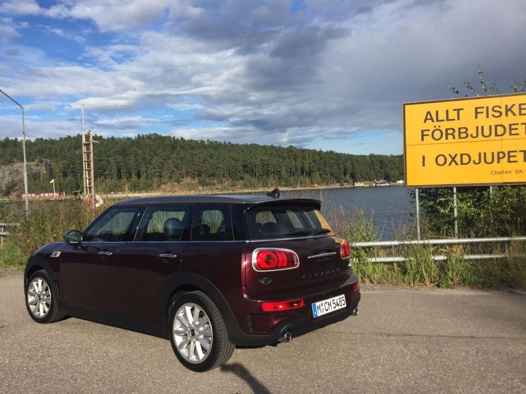Der neue Mini Clubman (2015) - Maxi Kombi mit 6 Türen 8 Mini Clubman