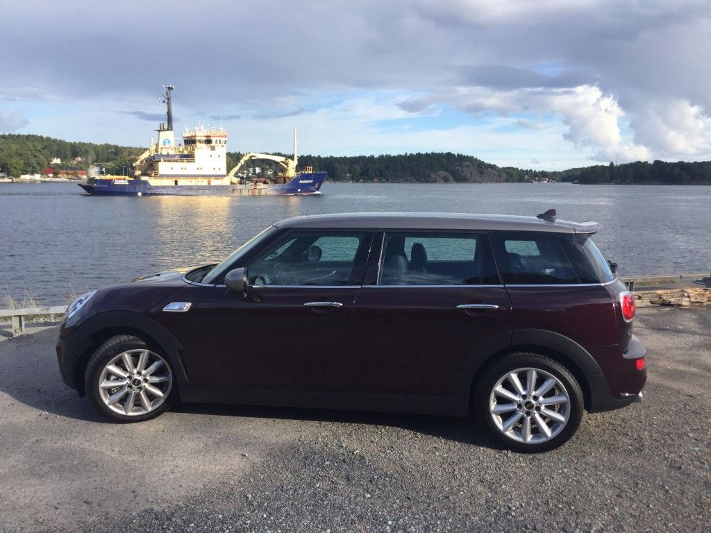 Der neue Mini Clubman (2015) - Maxi Kombi mit 6 Türen 19 Mini Clubman