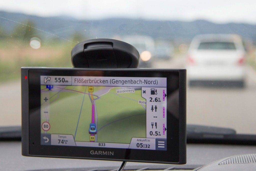 Navi mit integrierter Dashcam - Garmin nüviCam im Test 6 Garmin nüvicam