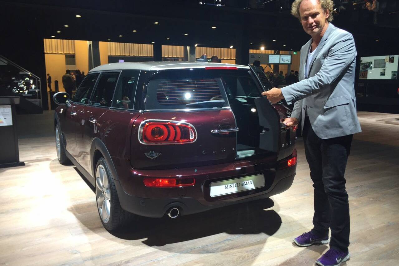 Mini Clubman - Premiere auf der IAA 2015 1 der-Autotester